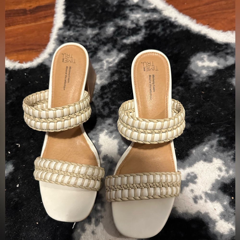 Time and Tru heels